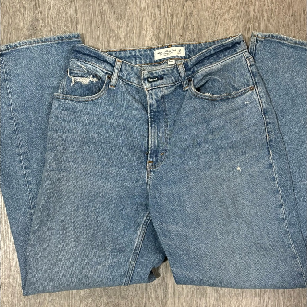 Abercrombie Curve Love Jeans